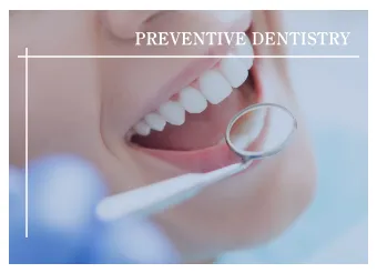 定期検診・予防歯科