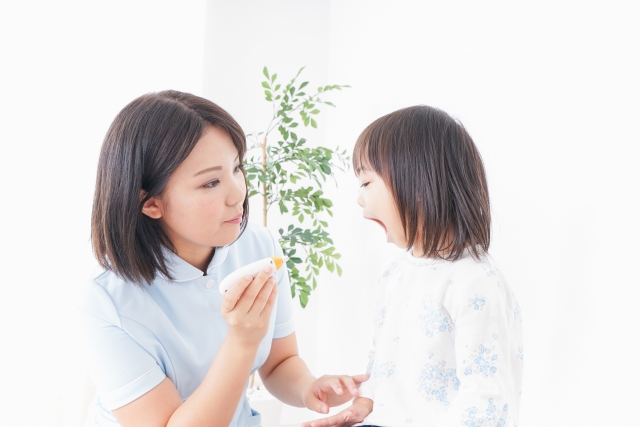 お子様の歯をむし歯から守るために