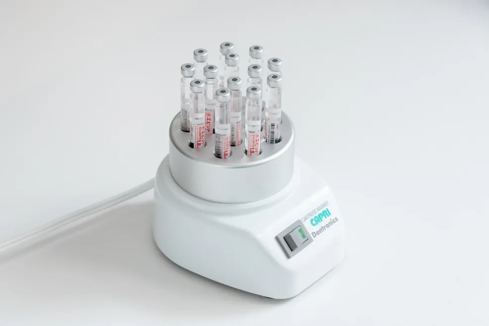 麻酔の痛みをやわらげる工夫