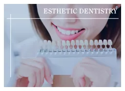 審美歯科・ホワイトニング