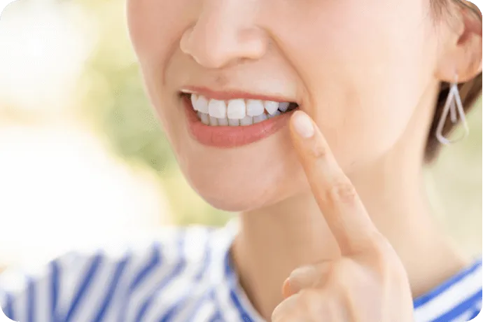 残存歯に影響を与えない