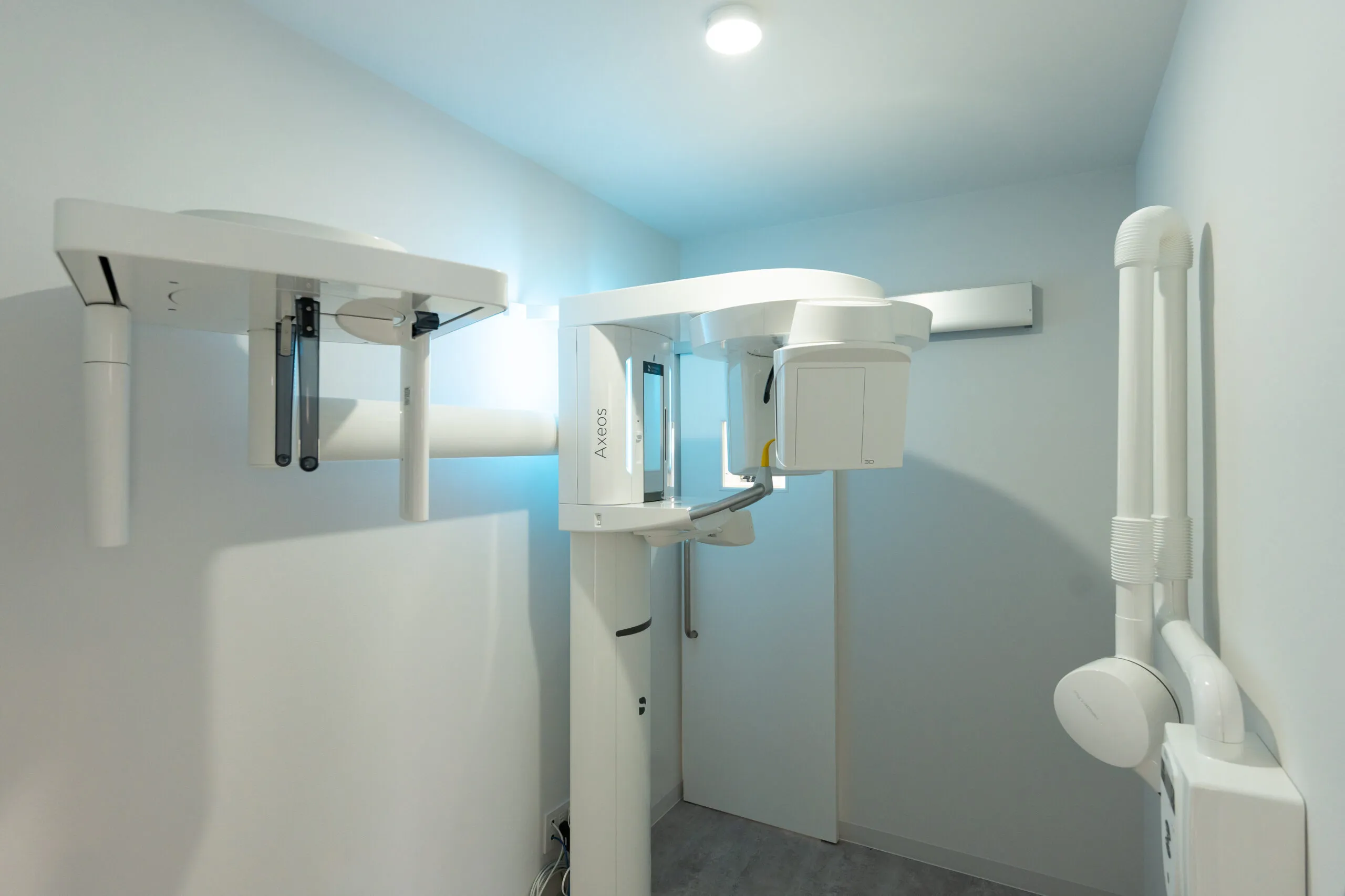 精密検査と診断・治療計画の説明