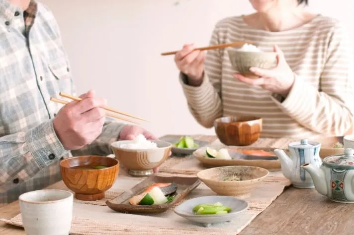 硬いものを食べたい
