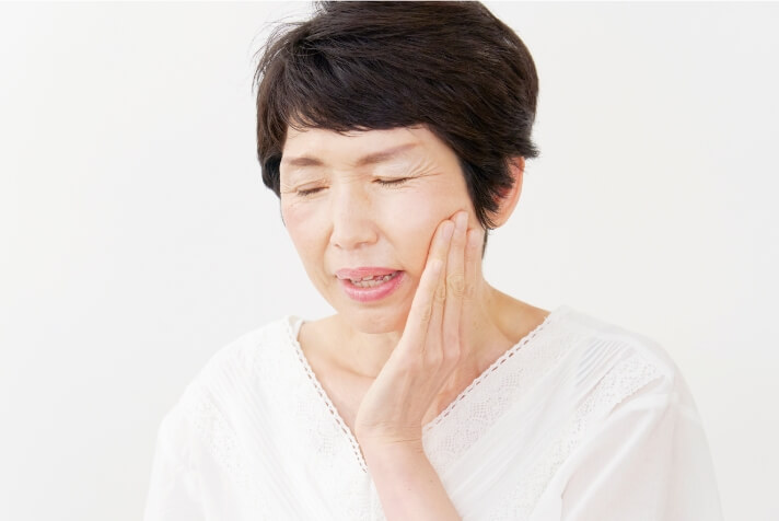 入れ歯が合わない