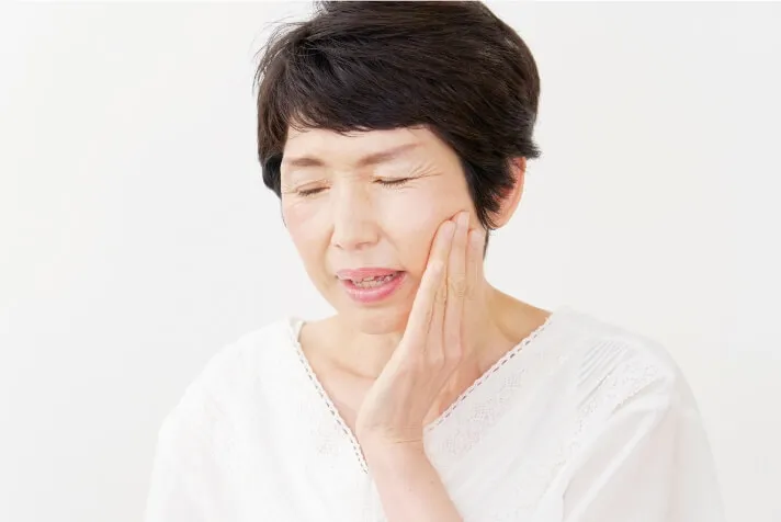 入れ歯が合わない